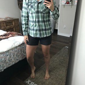 Women's Carhartt Flannel Hoodie